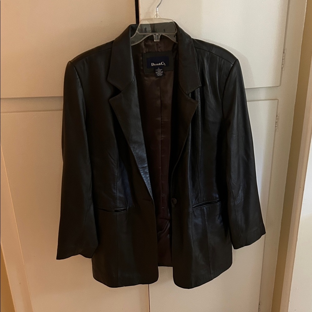 Denim&co  Black Blazer Jacket